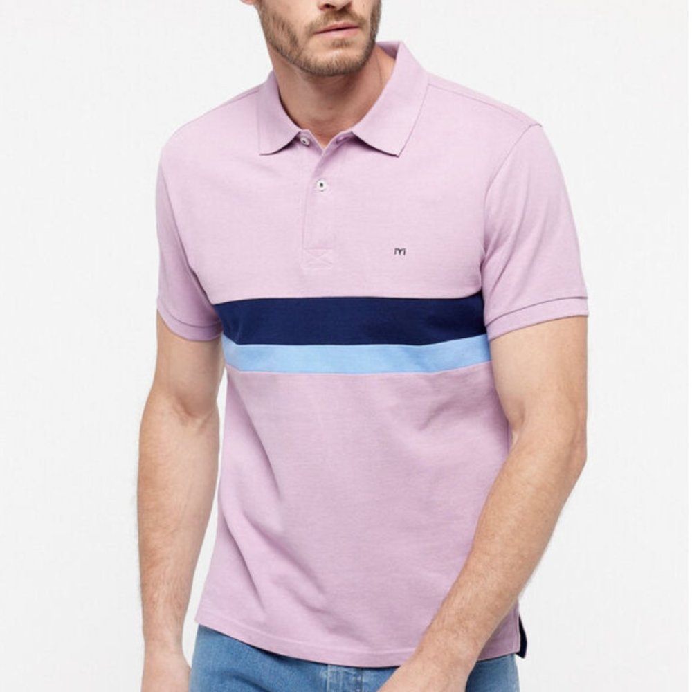 NWT Milano short sleeve polo shirt